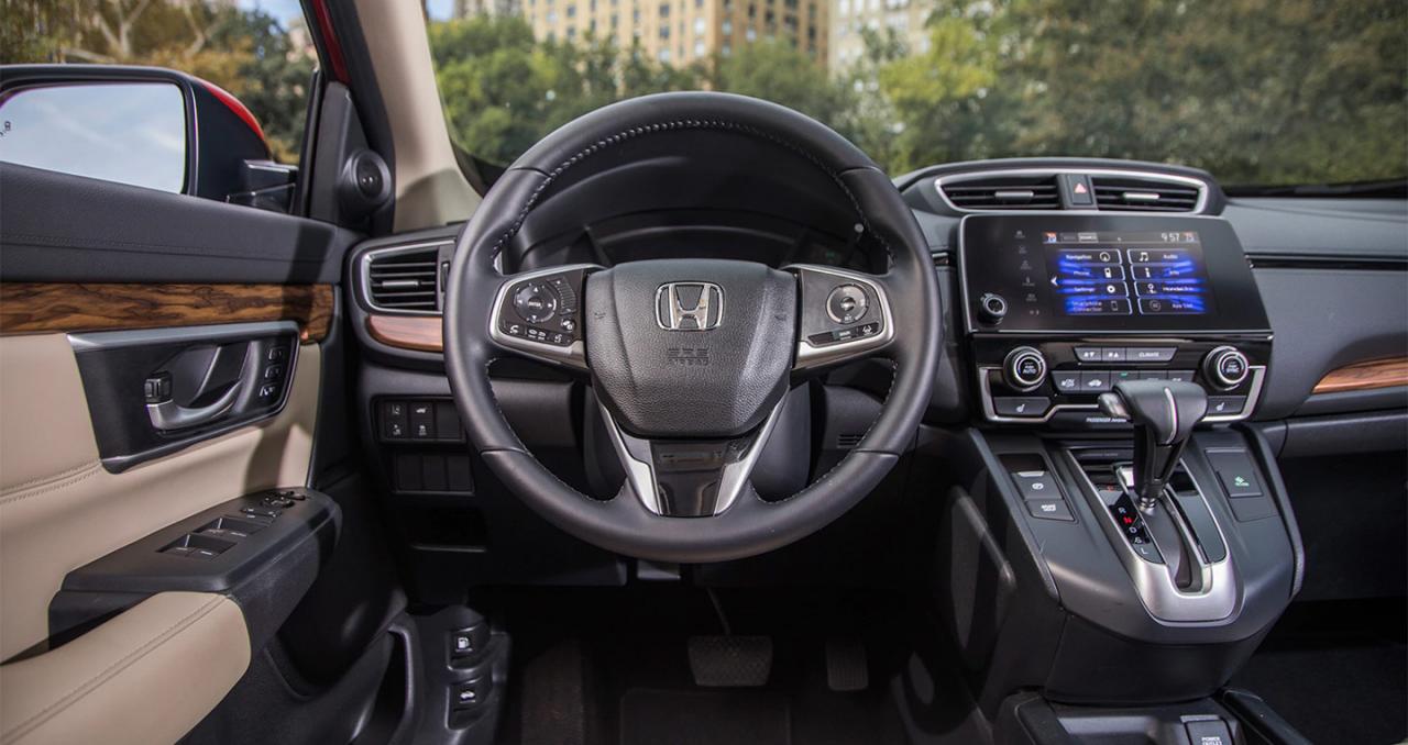 “SUV của năm 2018” – Honda CR-V và chiến thắng thầm lặng