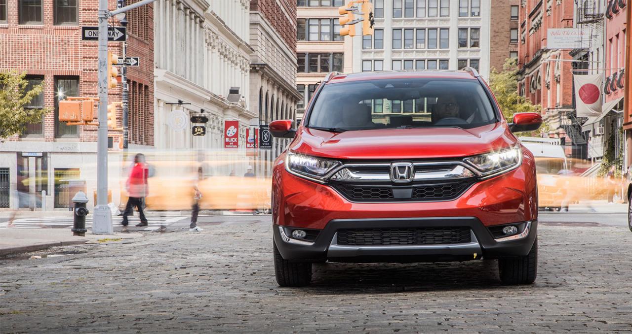 “SUV của năm 2018” – Honda CR-V và chiến thắng thầm lặng