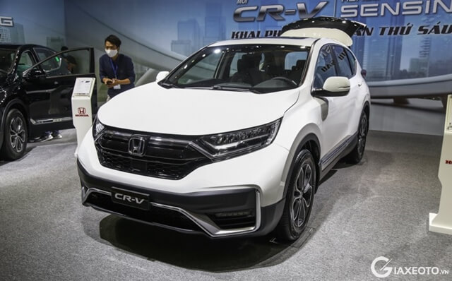 Honda CRV 2020 Tinh tế và an toàn hơn